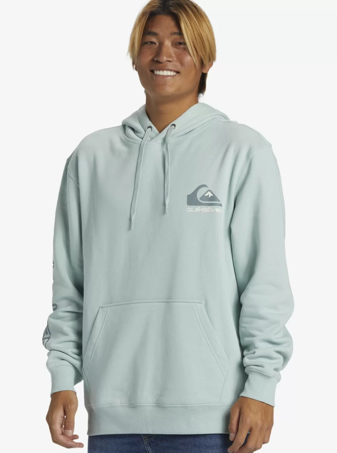 Quiksilver Omni Logo - Sweat A Capuche Pour Homme