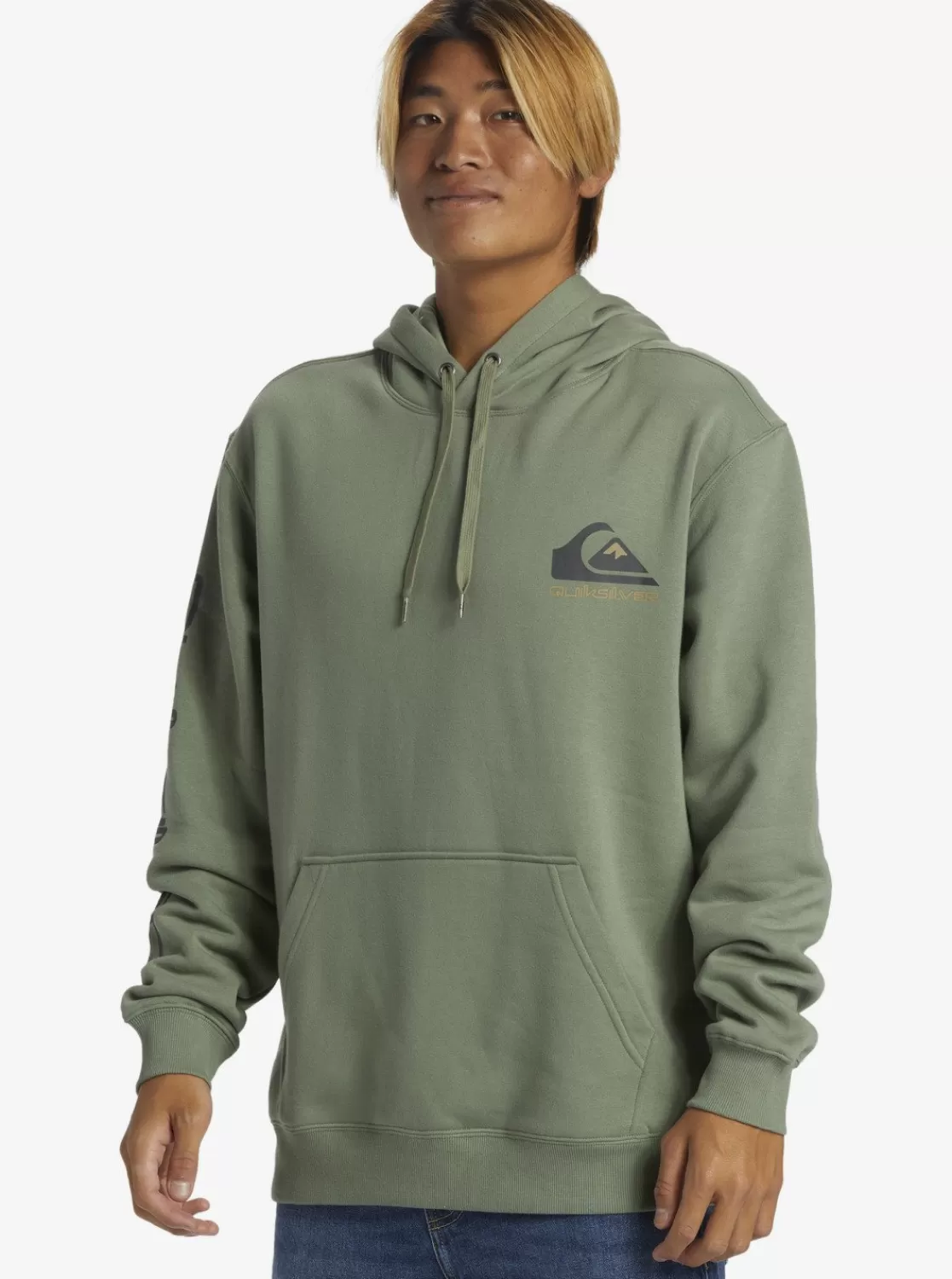 Quiksilver Omni Logo - Sweat A Capuche Pour Homme