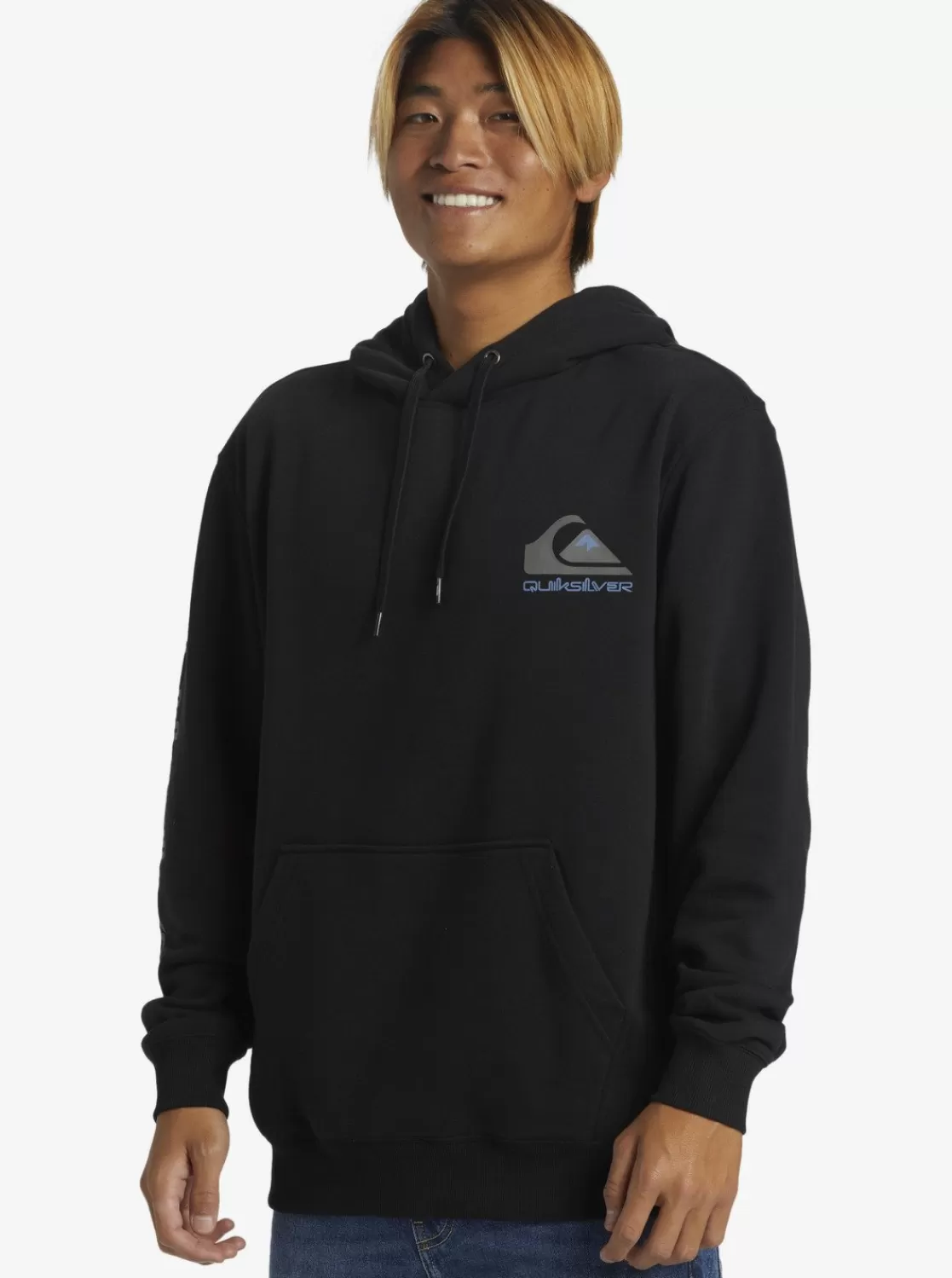 Quiksilver Omni Logo - Sweat A Capuche Pour Homme