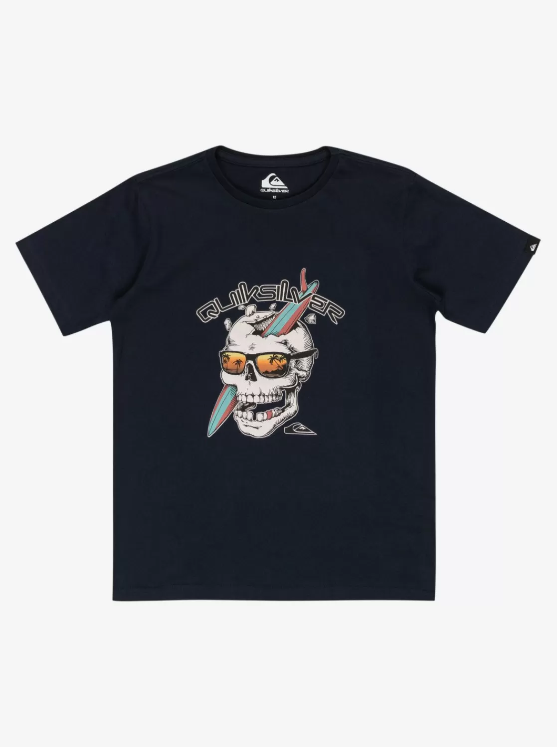 Quiksilver One Last Surf - T-Shirt Pour Garçon 8-16 Ans