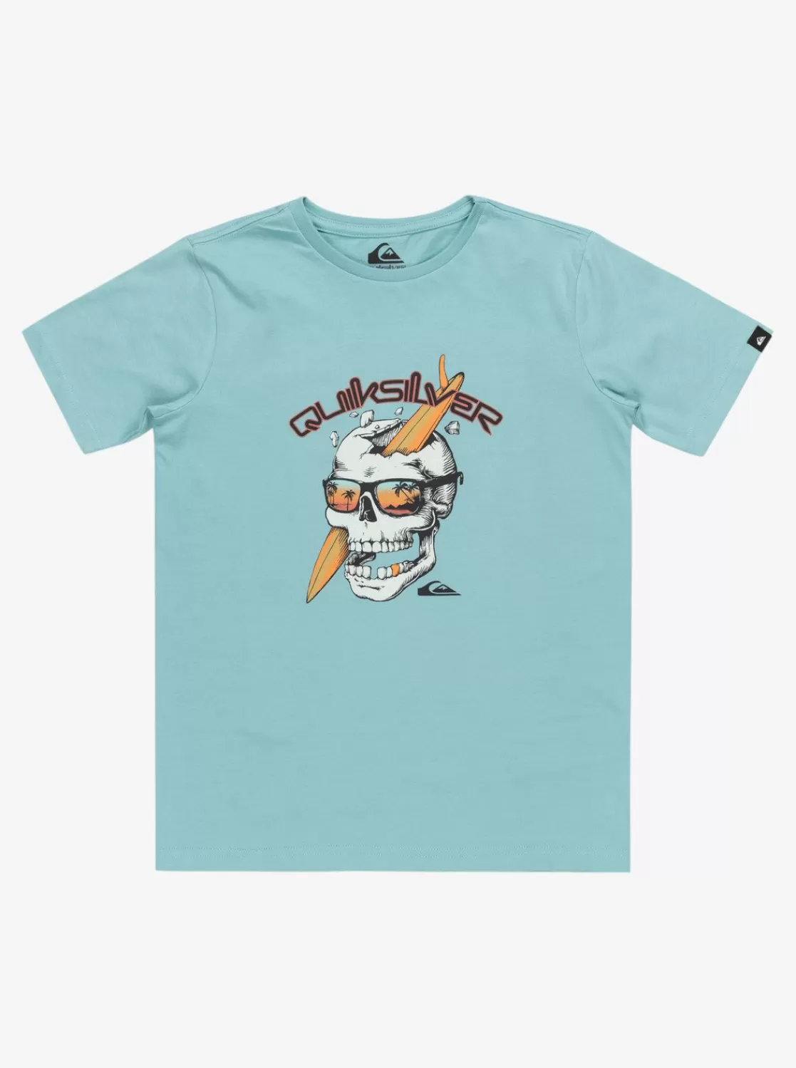 Quiksilver One Last Surf - T-Shirt Pour Garçon 8-16 Ans