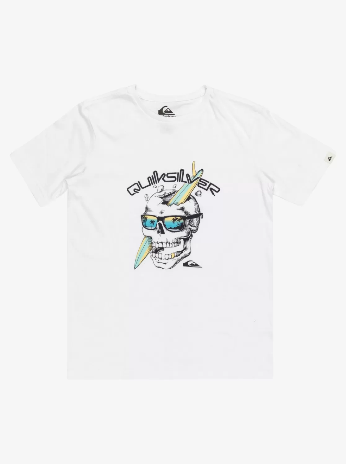 Quiksilver One Last Surf - T-Shirt Pour Garçon 8-16 Ans