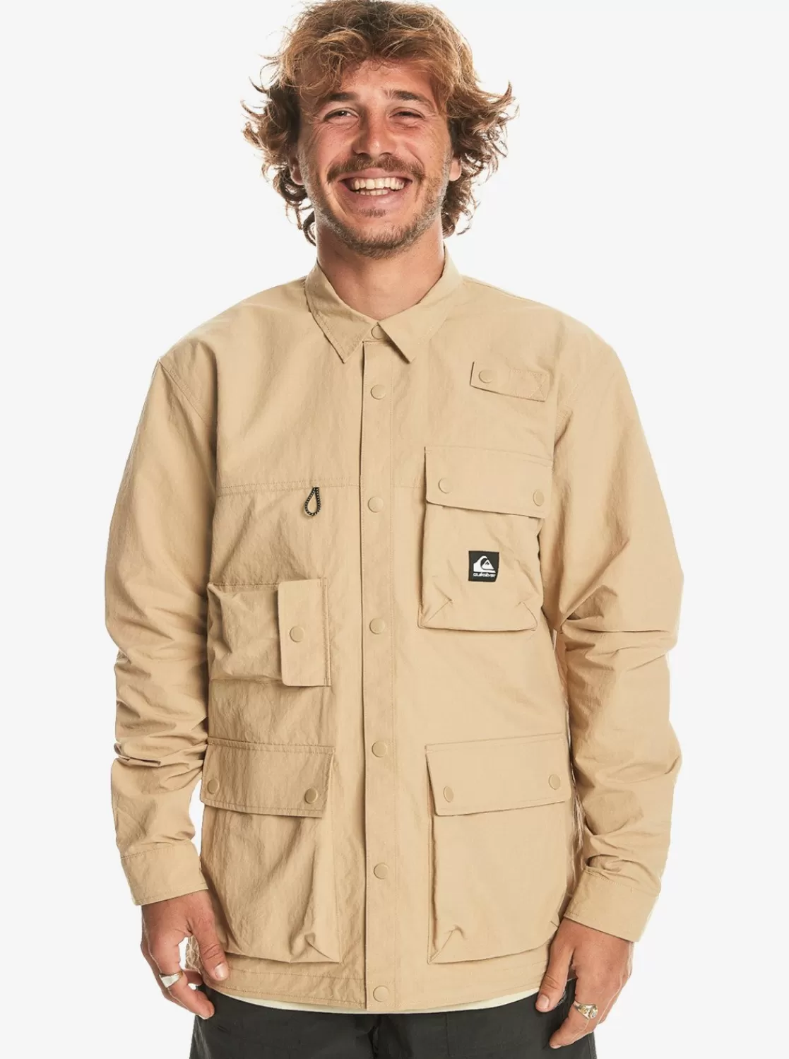 Quiksilver Open Rapids - Chemise Manches Longues Pour Homme