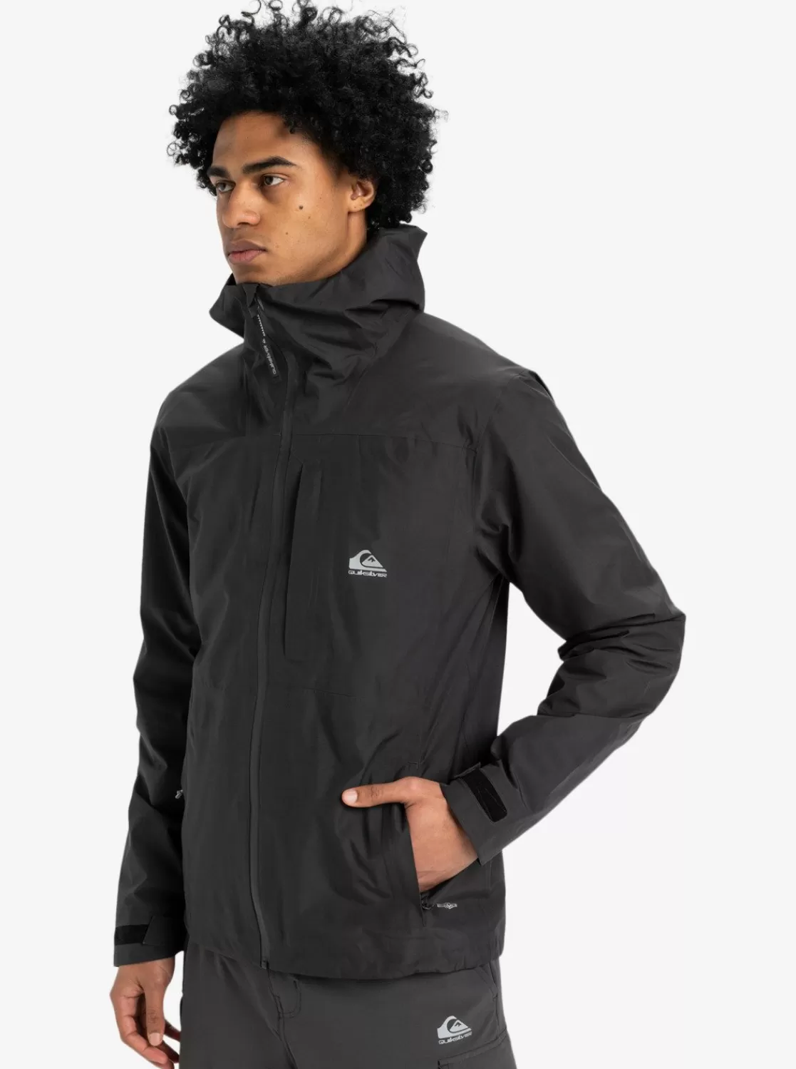 Quiksilver Over Cast Gore-Tex® - Parka Impermeable Pour Homme