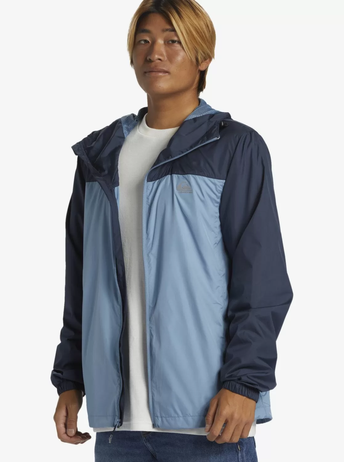 Quiksilver Overcast - Coupe-Vent A Capuche Pour Homme