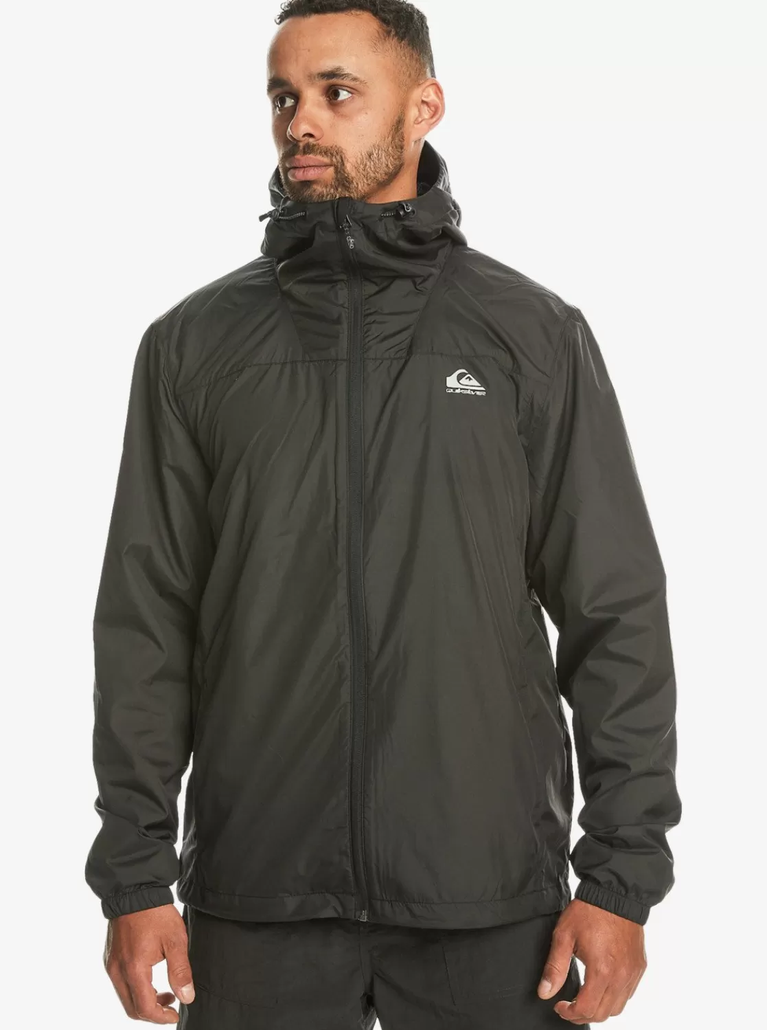 Quiksilver Overcast - Coupe-Vent A Capuche Pour Homme