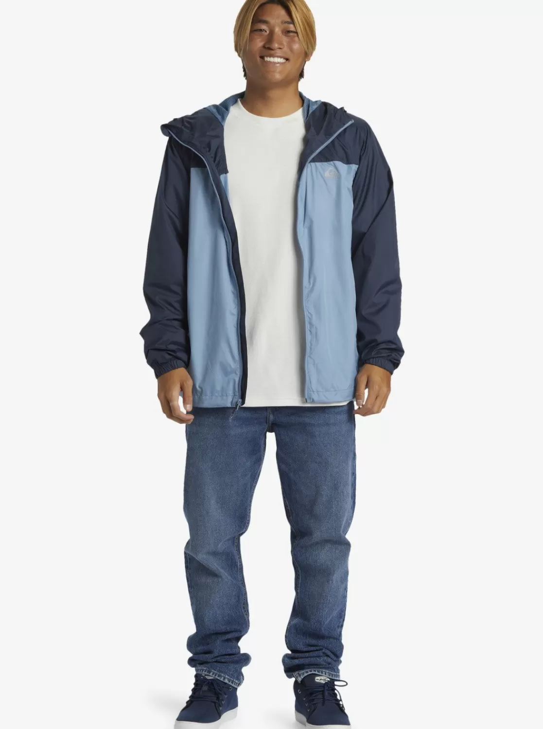 Quiksilver Overcast - Coupe-Vent A Capuche Pour Homme