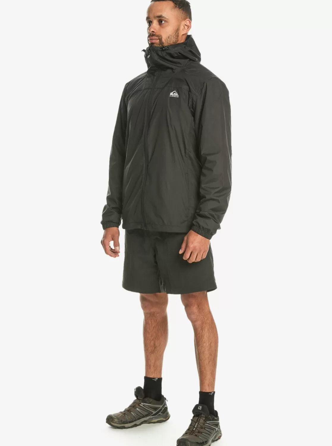 Quiksilver Overcast - Coupe-Vent A Capuche Pour Homme