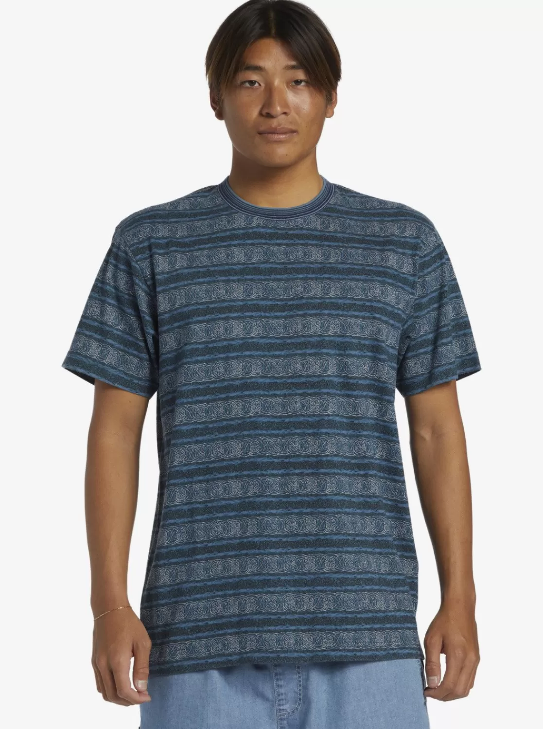 Quiksilver Pacific Tribe - T-Shirt A Manches Courtes Pour Homme