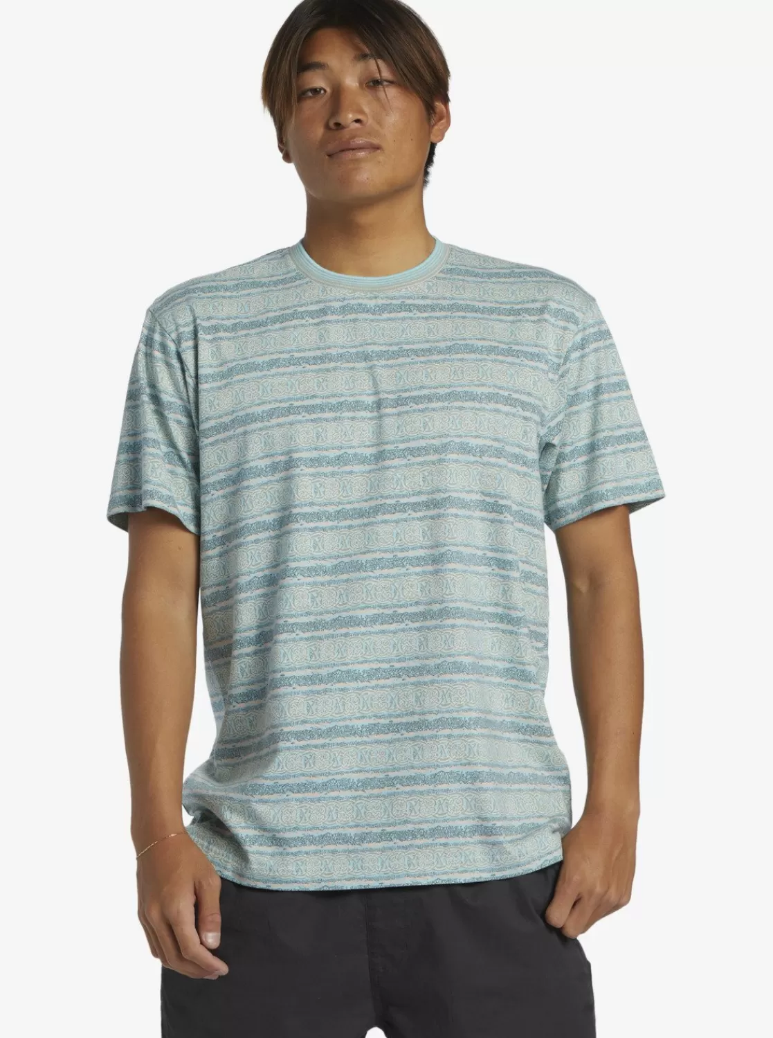 Quiksilver Pacific Tribe - T-Shirt A Manches Courtes Pour Homme