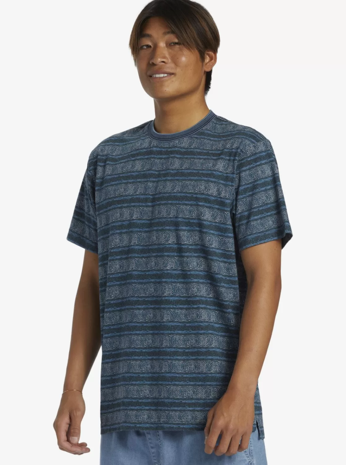 Quiksilver Pacific Tribe - T-Shirt A Manches Courtes Pour Homme