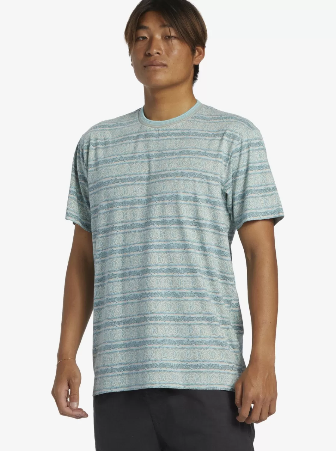 Quiksilver Pacific Tribe - T-Shirt A Manches Courtes Pour Homme