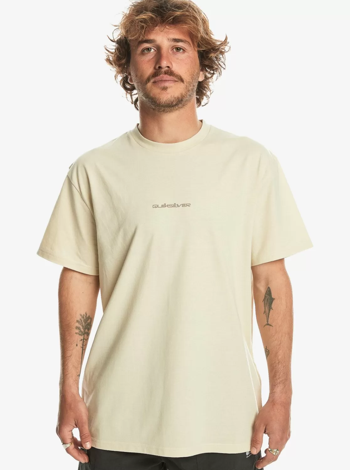 Quiksilver Peace Phase - T-Shirt Pour Homme