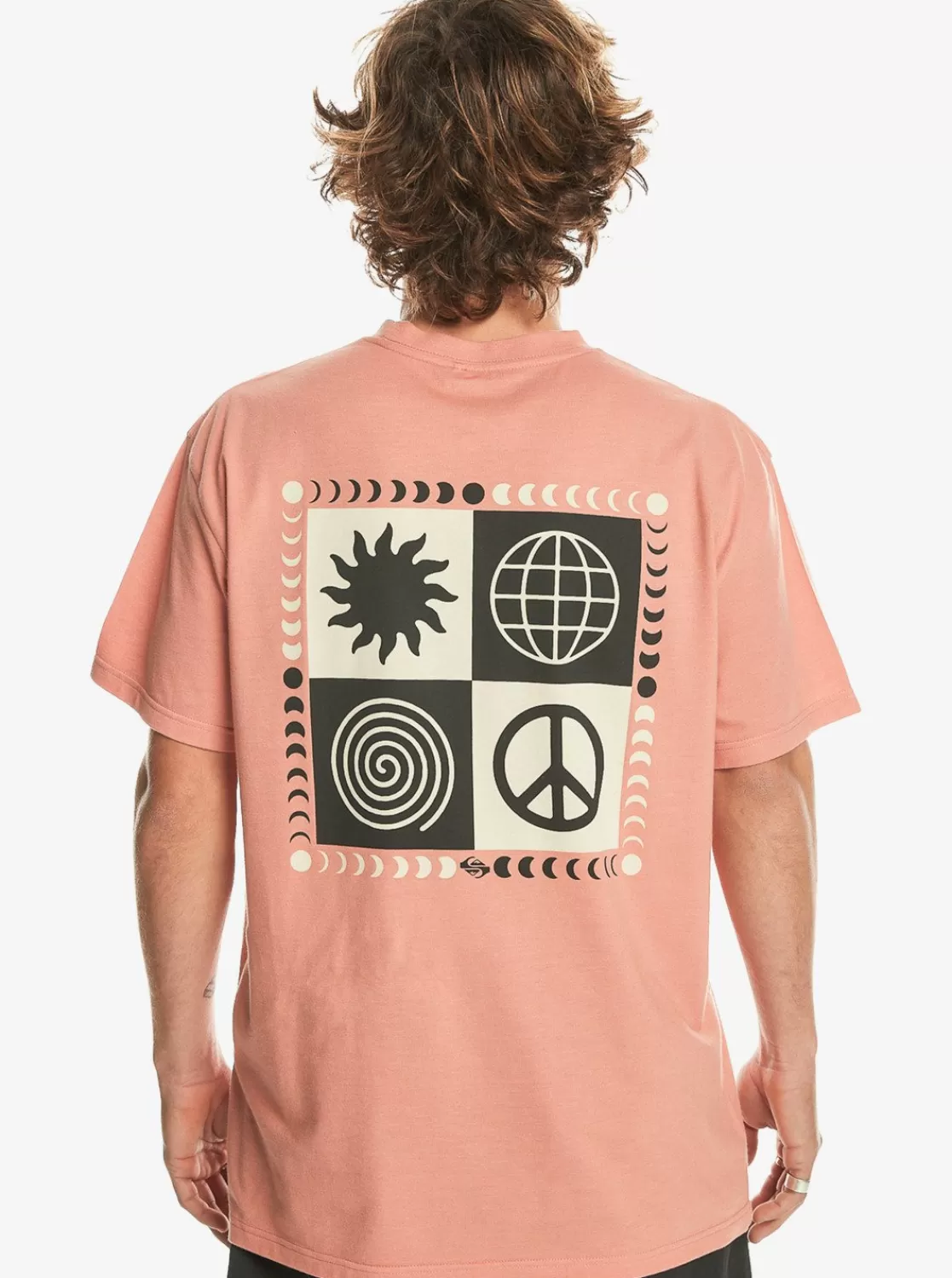 Quiksilver Peace Phase - T-Shirt Pour Homme