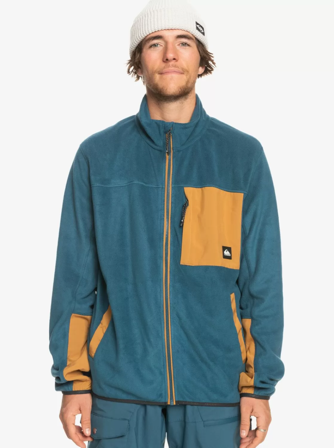 Quiksilver Peak Point - Polaire Technique Pour Homme