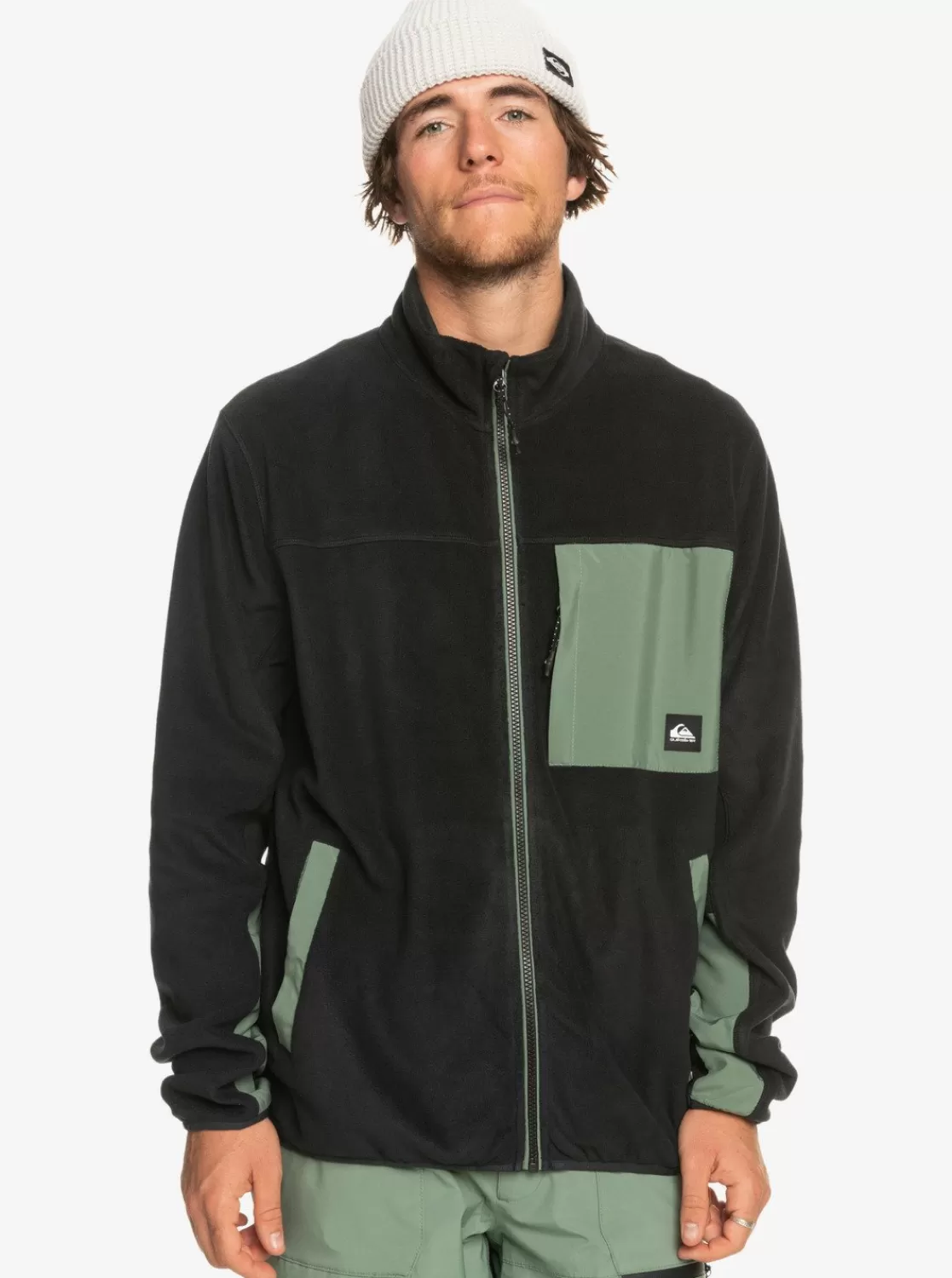 Quiksilver Peak Point - Polaire Technique Pour Homme