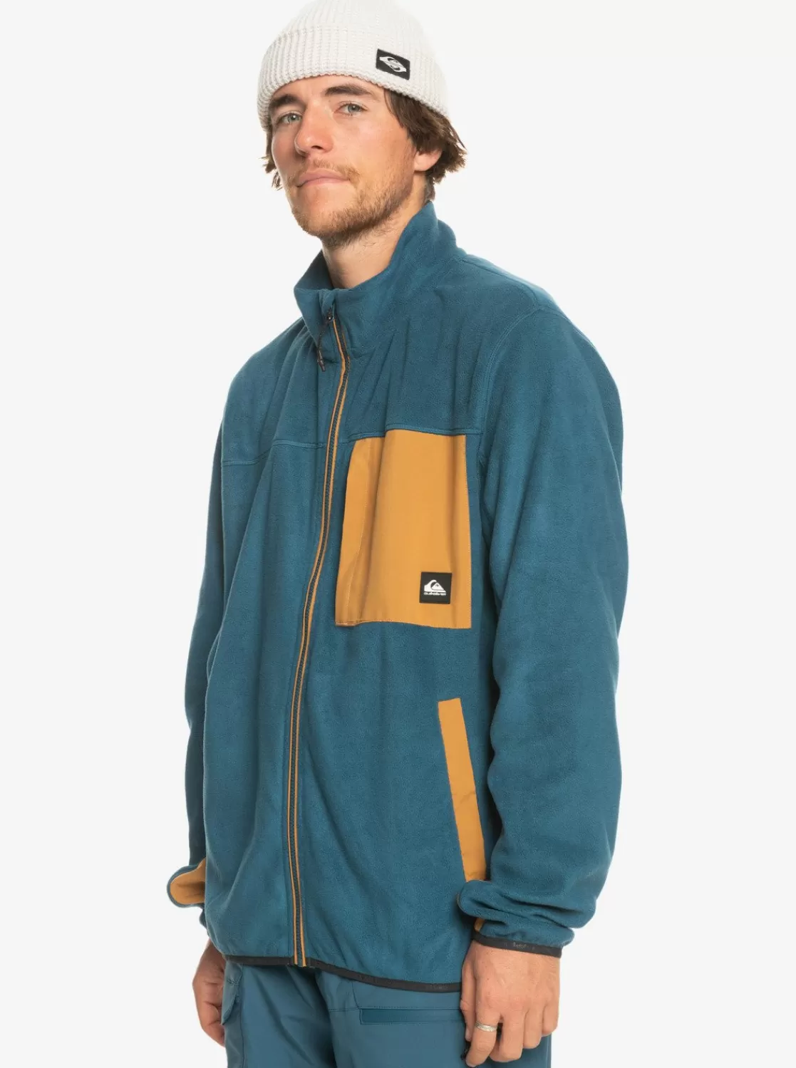 Quiksilver Peak Point - Polaire Technique Pour Homme