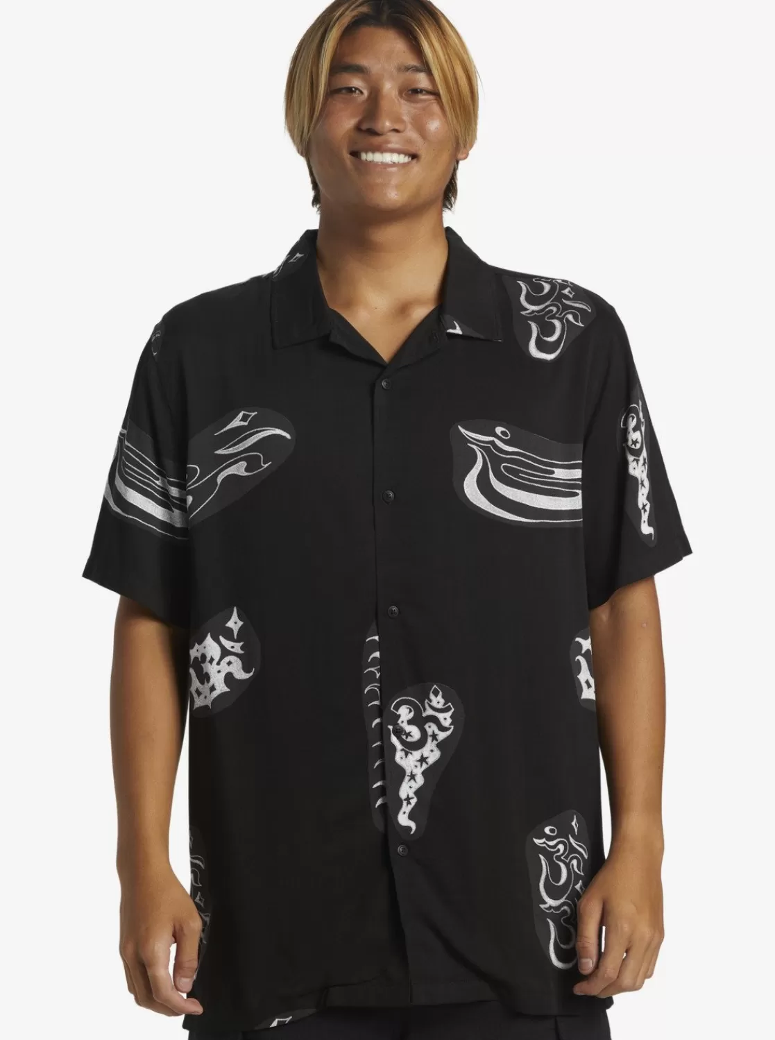 Quiksilver Pool Party Casual - Chemise Manches Courtes Pour Homme