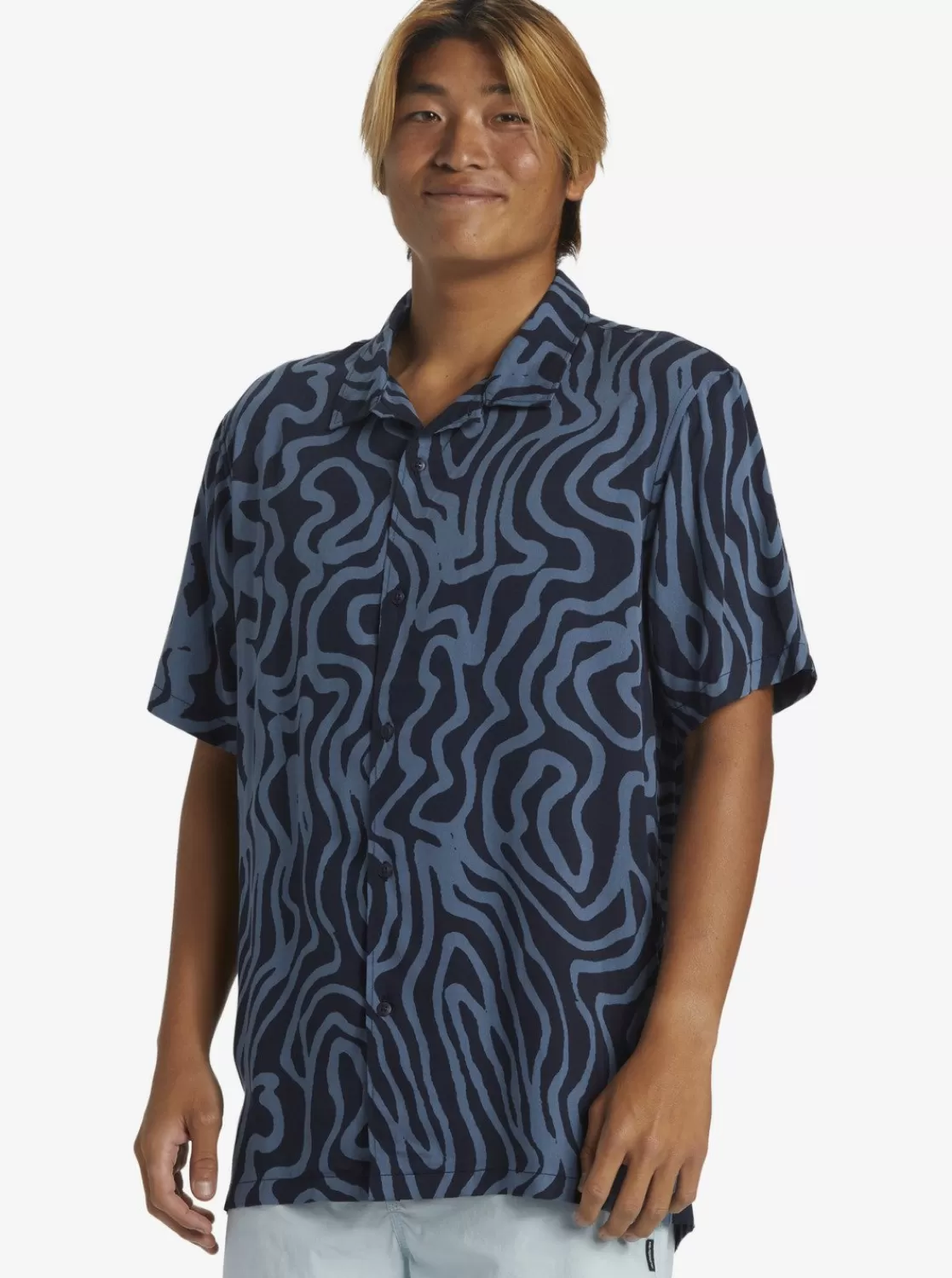 Quiksilver Pool Party Casual - Chemise Manches Courtes Pour Homme