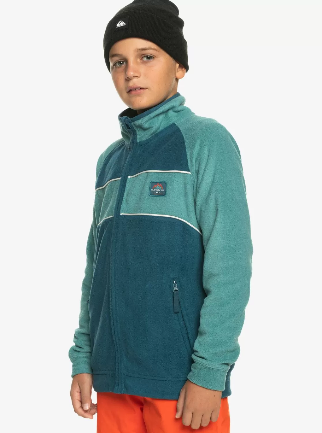 Quiksilver Powder Chaser - Polaire Technique Pour Garçon 8-16 Ans