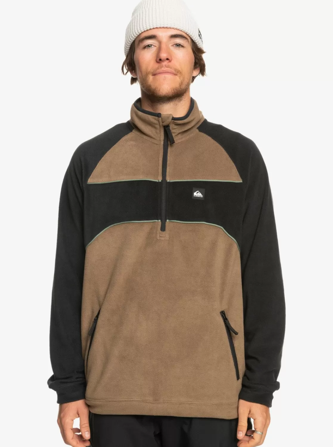 Quiksilver Powder Chaser - Polaire Technique Pour Homme