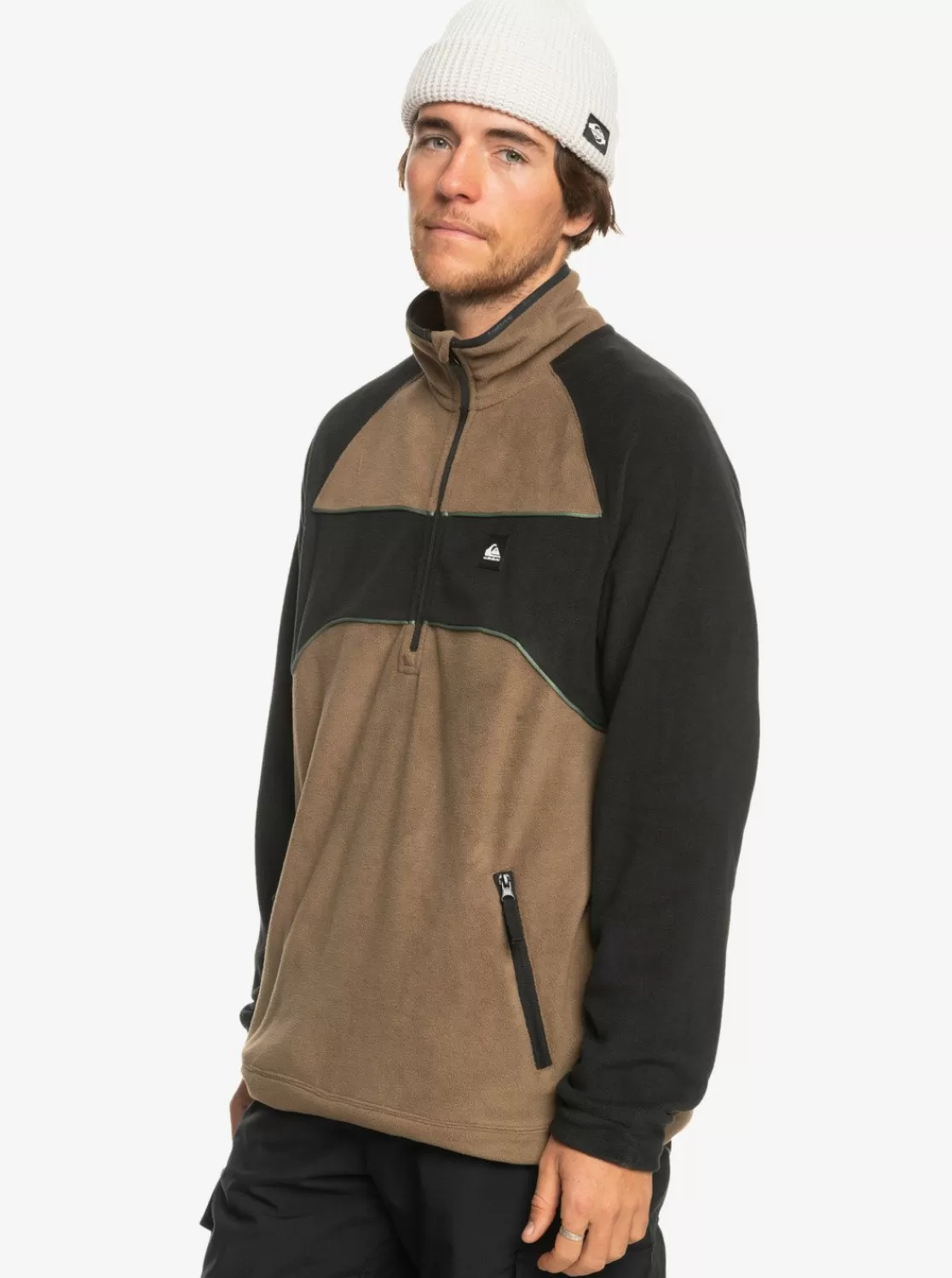 Quiksilver Powder Chaser - Polaire Technique Pour Homme