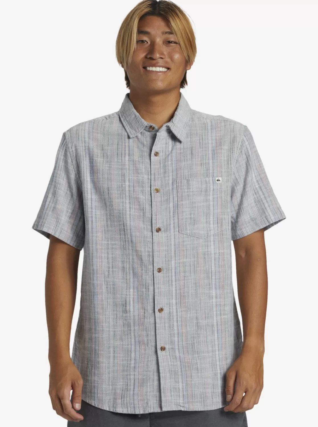 Quiksilver Pyke Classic - Chemise Manches Courtes Pour Homme