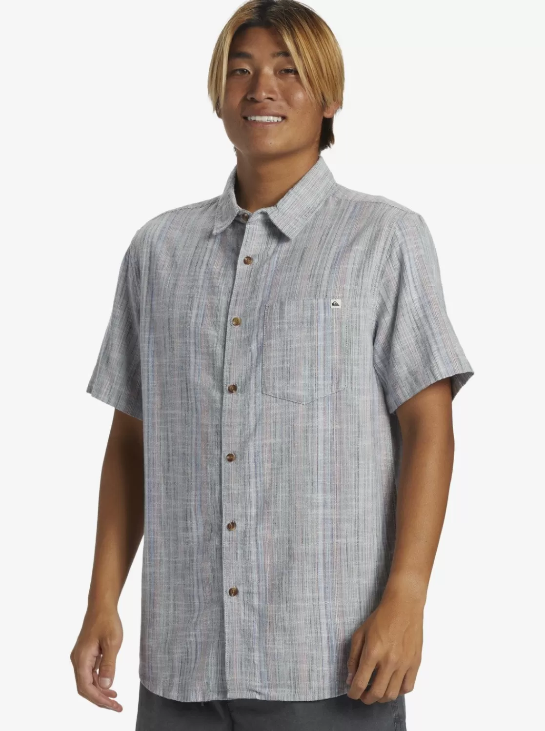 Quiksilver Pyke Classic - Chemise Manches Courtes Pour Homme