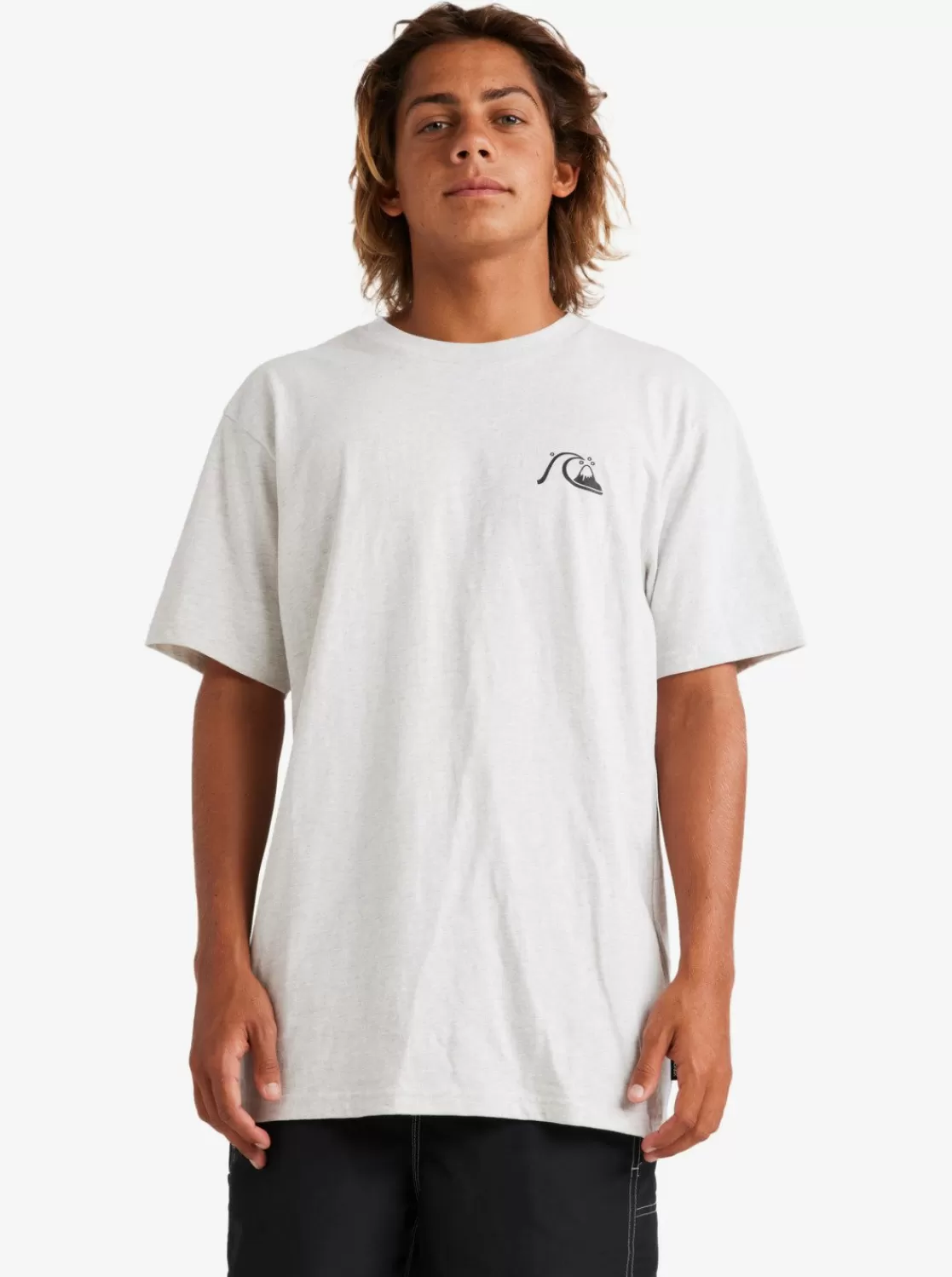 Quiksilver Qs Bubble - T-Shirt Pour Homme