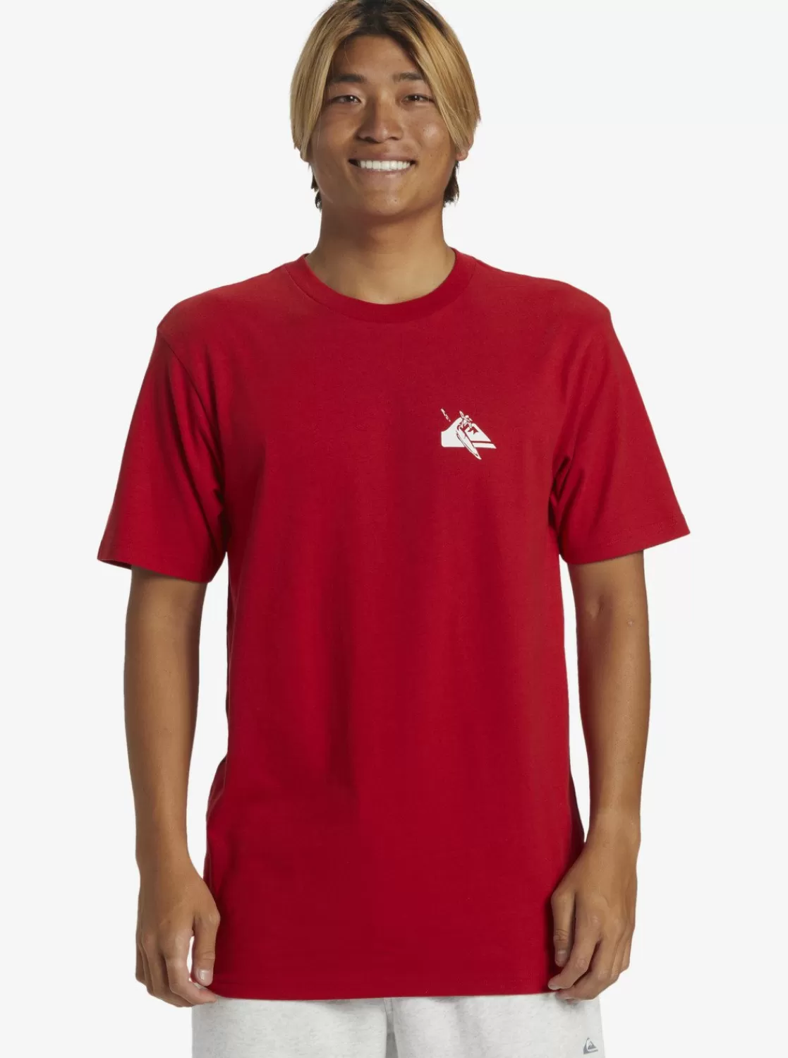 Quiksilver Qs Petroglyph - T-Shirt Pour Homme