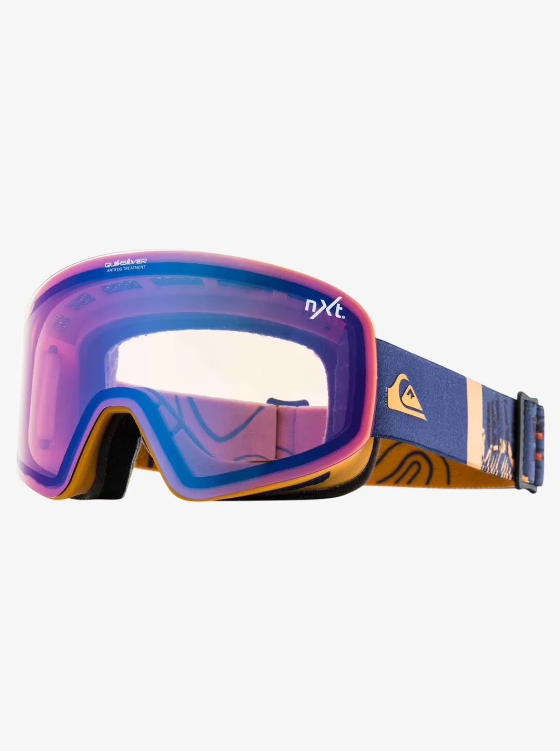 Quiksilver Qsrc Nxt - Masque De Ski/Snowboard Pour Homme