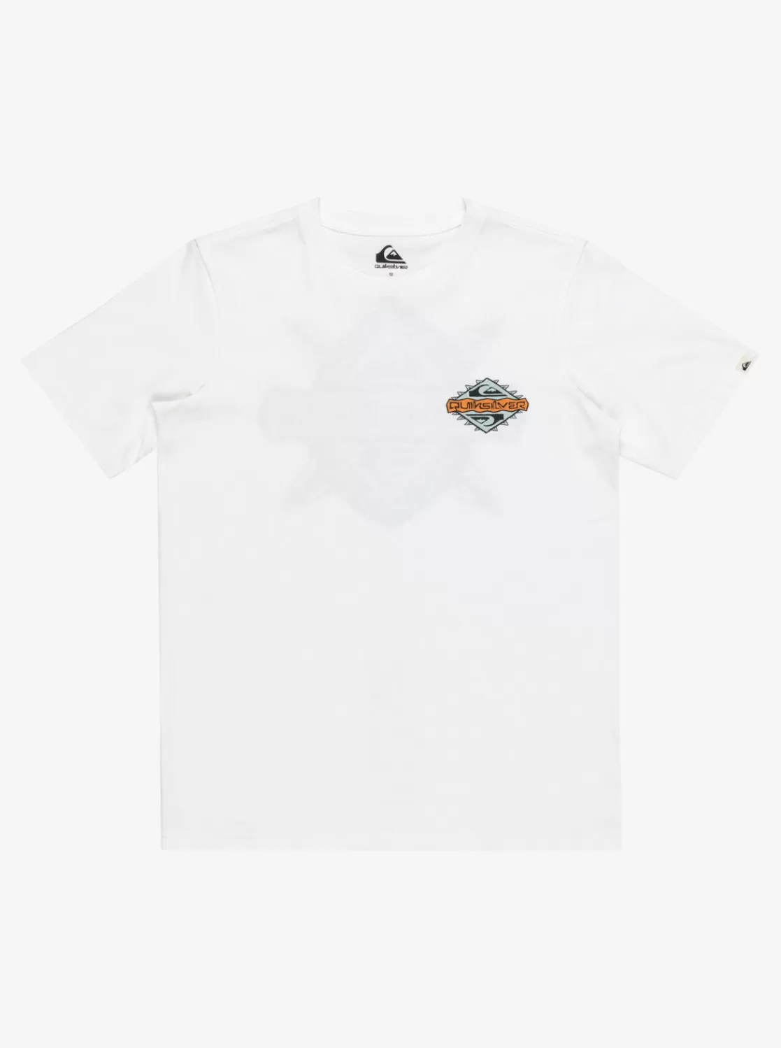 Quiksilver Rainmaker - T-Shirt Pour Garçon 8-16 Ans