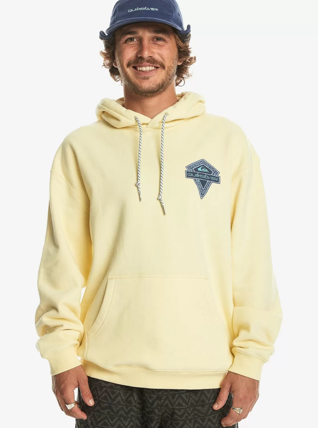 Quiksilver Retro Diamond - Sweat A Capuche Pour Homme