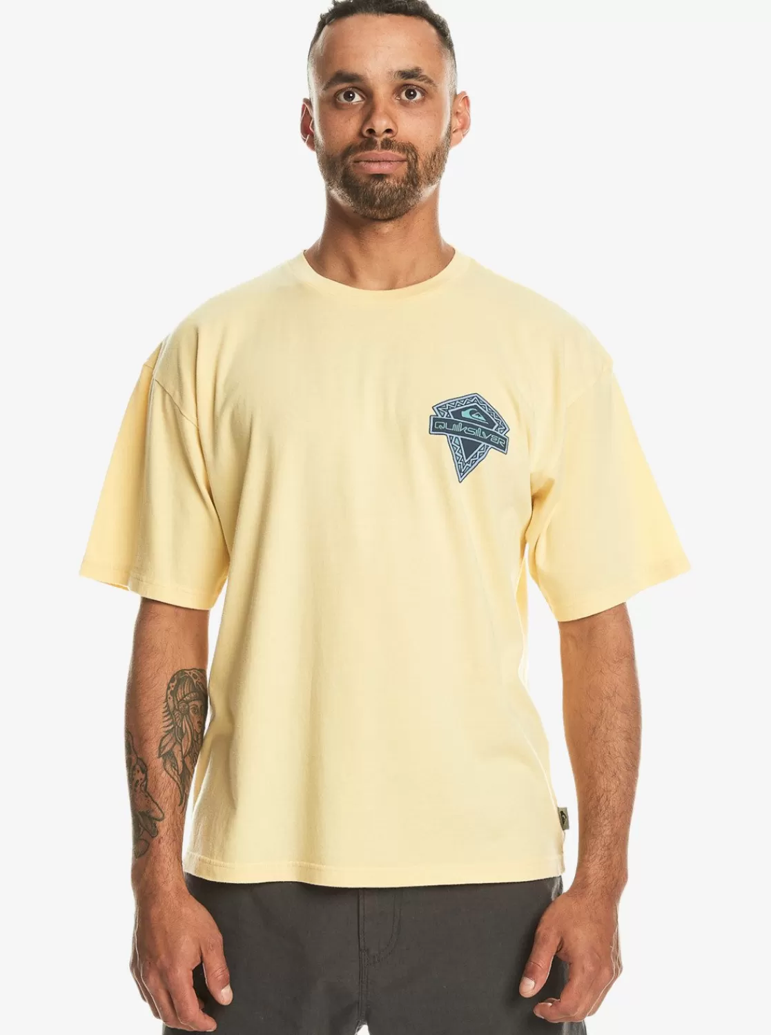 Quiksilver Retro Diamond - T-Shirt Pour Homme