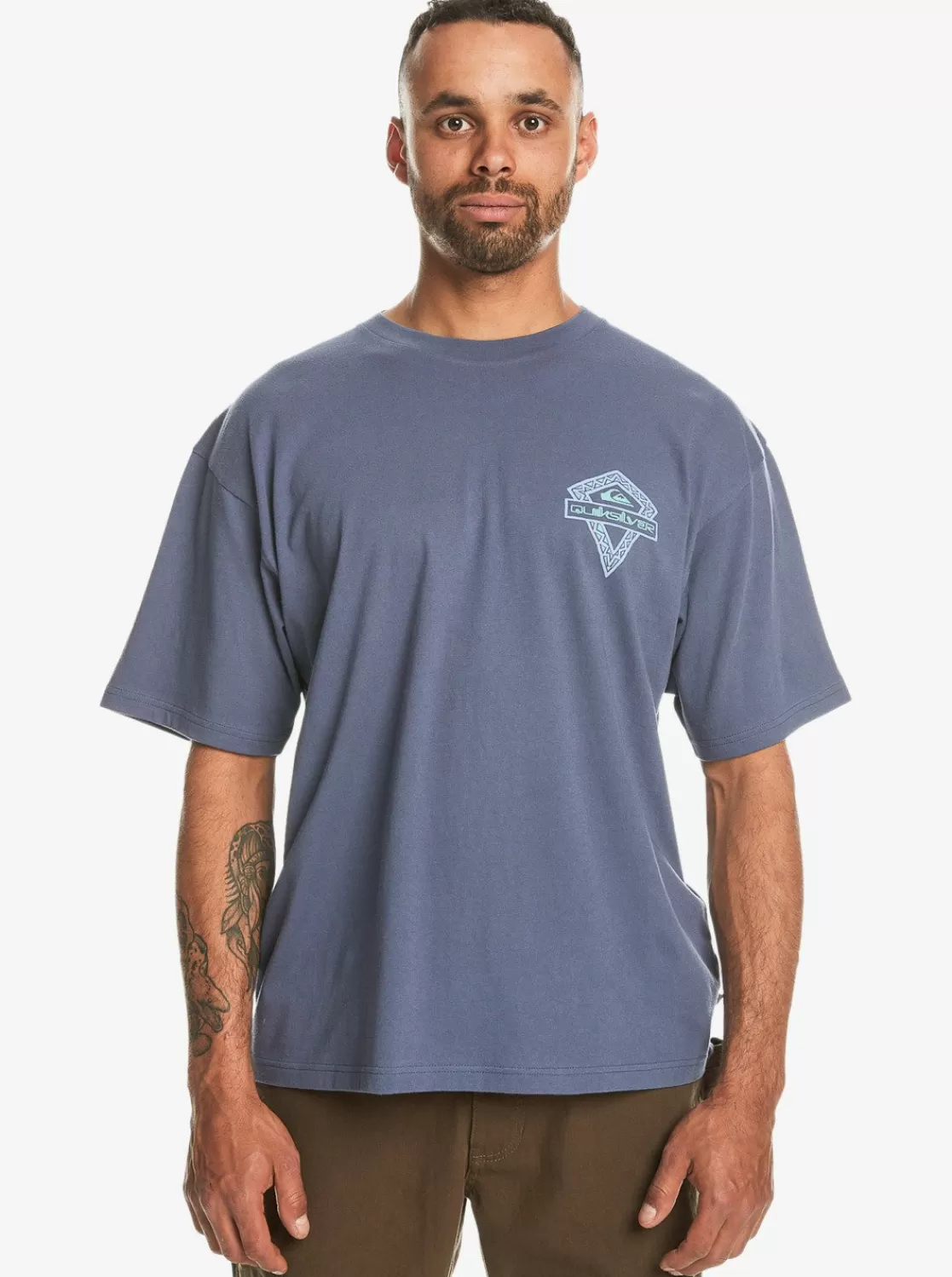 Quiksilver Retro Diamond - T-Shirt Pour Homme