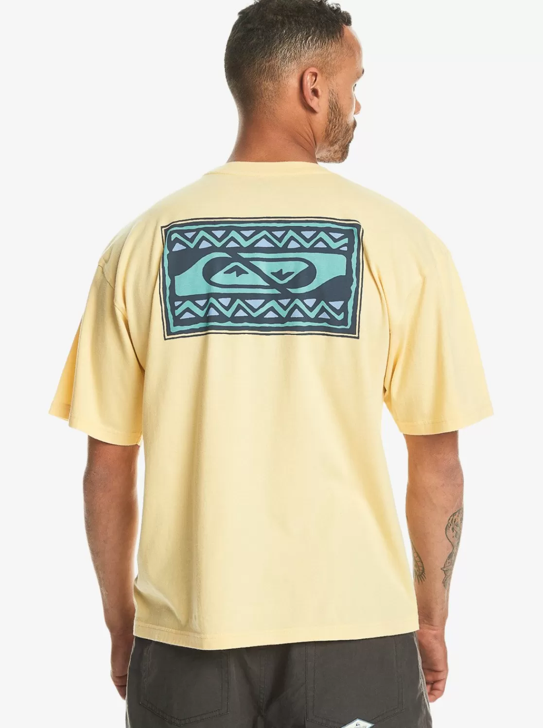 Quiksilver Retro Diamond - T-Shirt Pour Homme