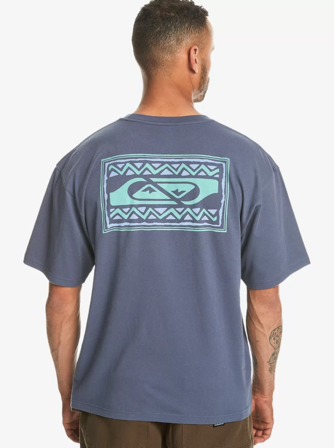 Quiksilver Retro Diamond - T-Shirt Pour Homme