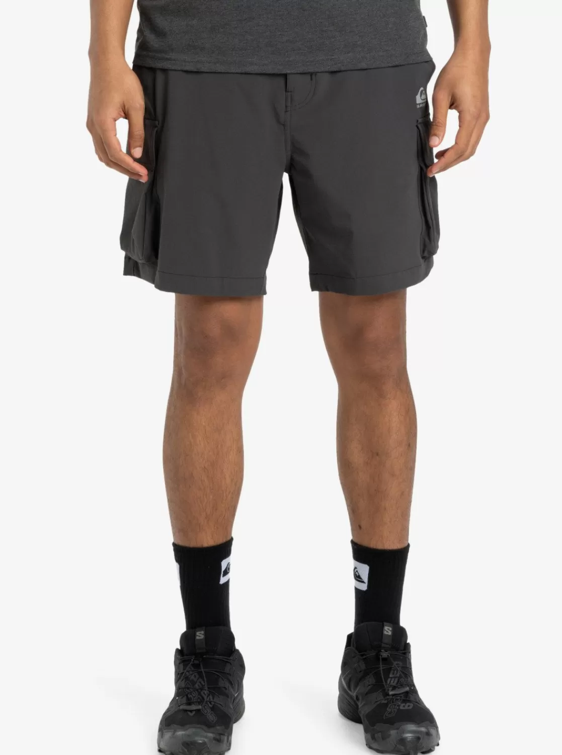 Quiksilver Run Ashore - Short Cargo Pour Homme