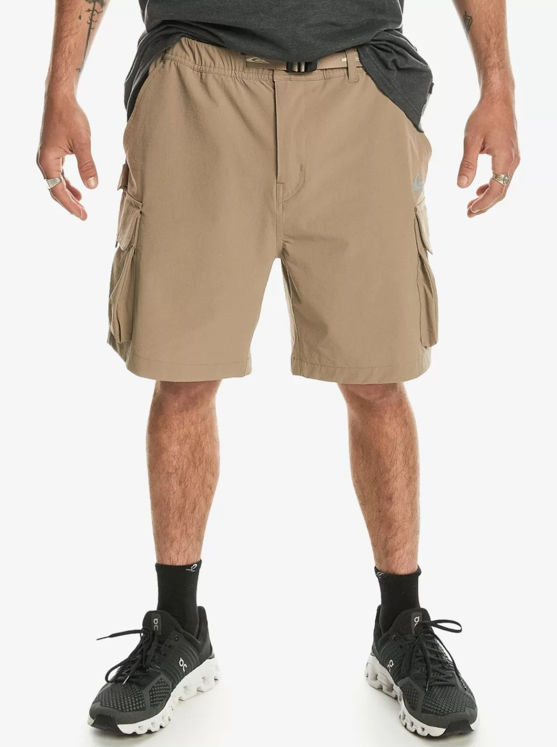 Quiksilver Run Ashore - Short Cargo Pour Homme