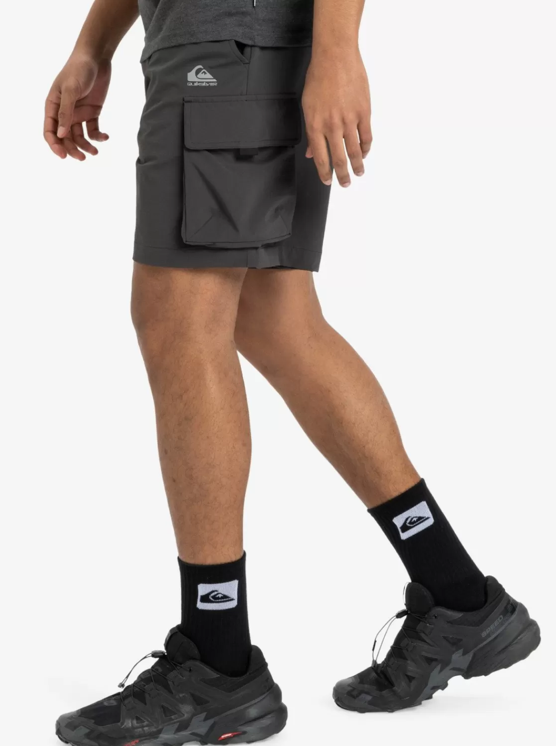 Quiksilver Run Ashore - Short Cargo Pour Homme