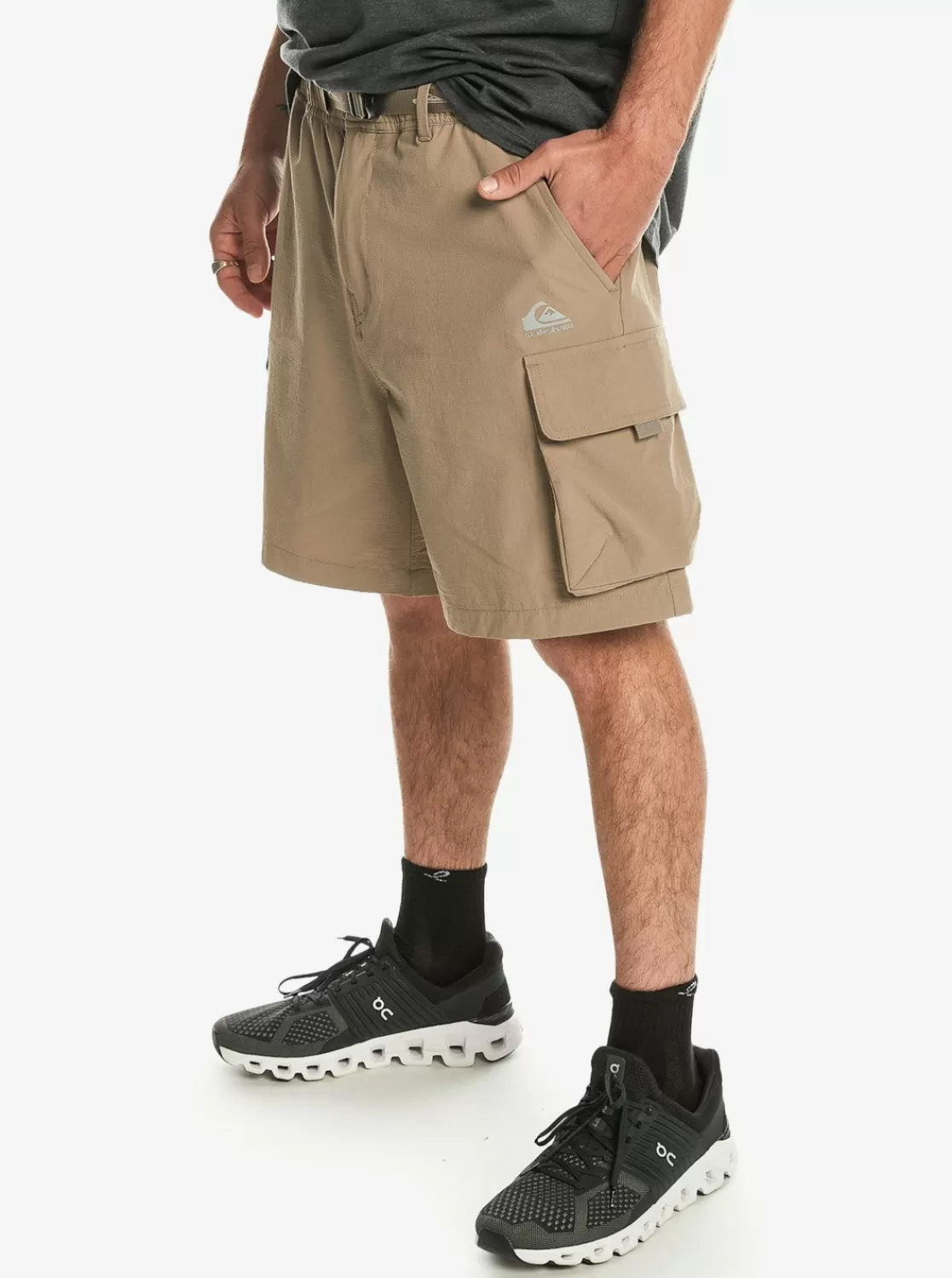 Quiksilver Run Ashore - Short Cargo Pour Homme