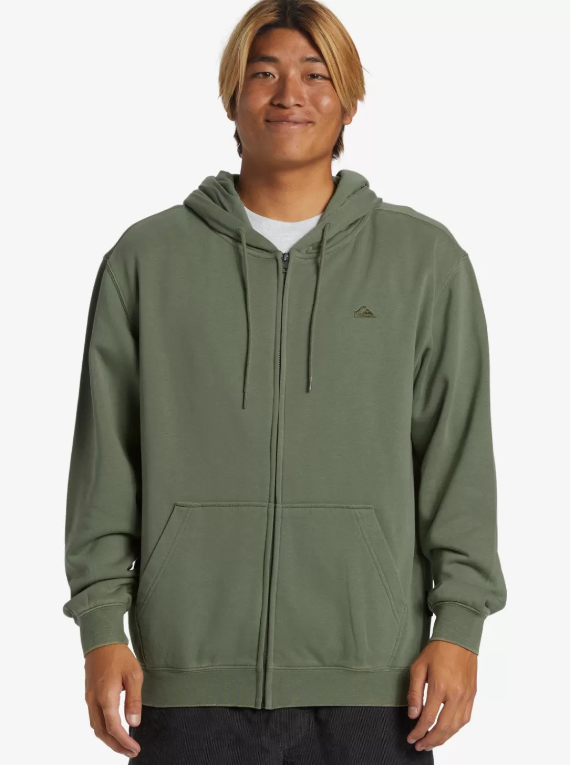 Quiksilver Salt Water - Sweat A Capuche Zippe Pour Homme