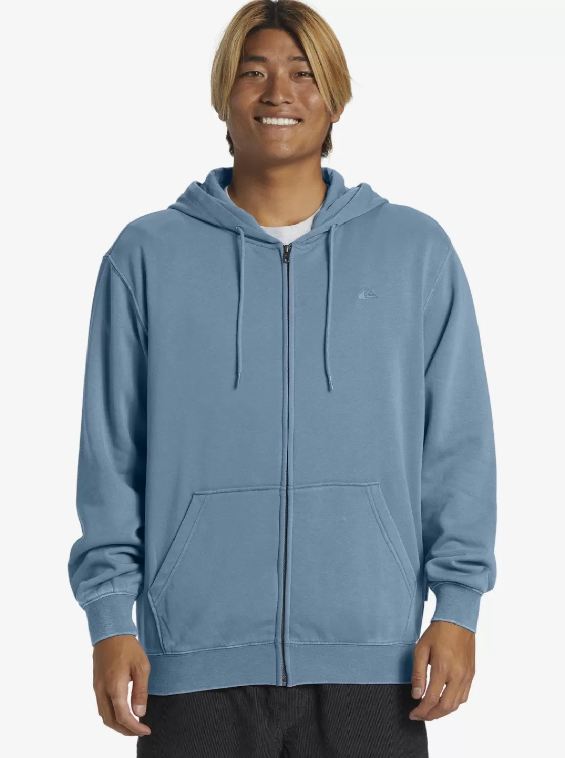 Quiksilver Salt Water - Sweat A Capuche Zippe Pour Homme