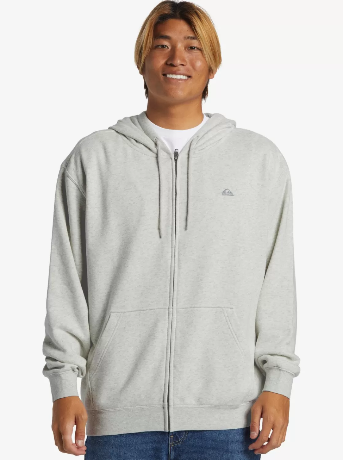 Quiksilver Salt Water - Sweat A Capuche Zippe Pour Homme