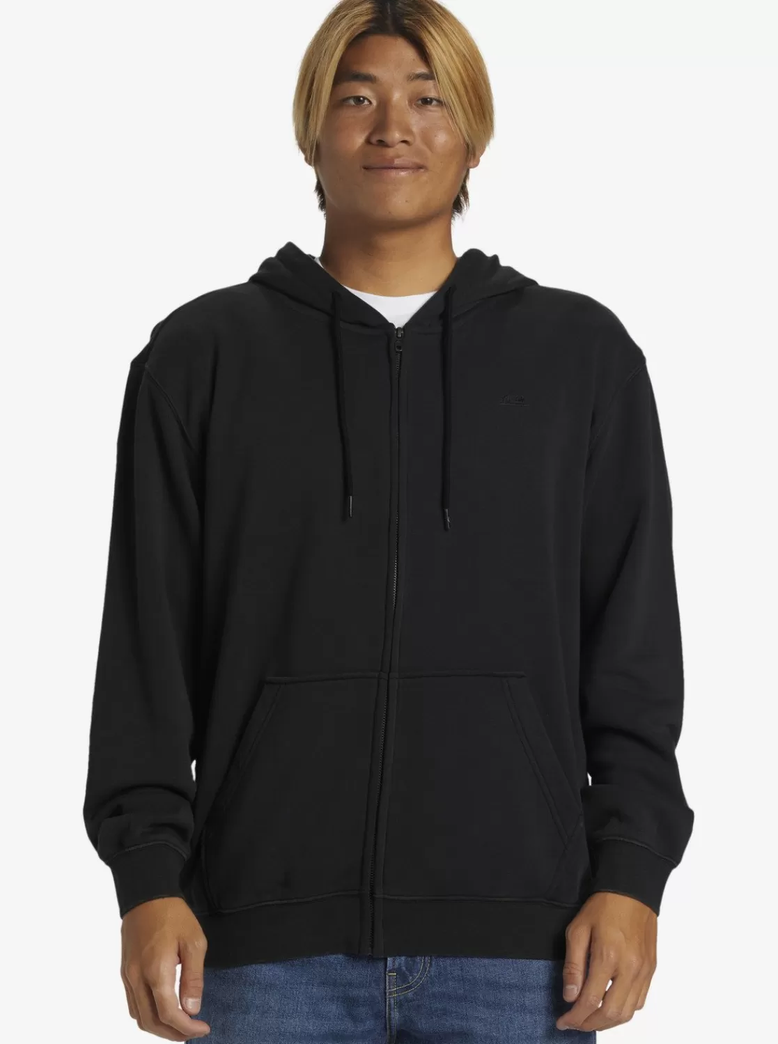 Quiksilver Salt Water - Sweat A Capuche Zippe Pour Homme