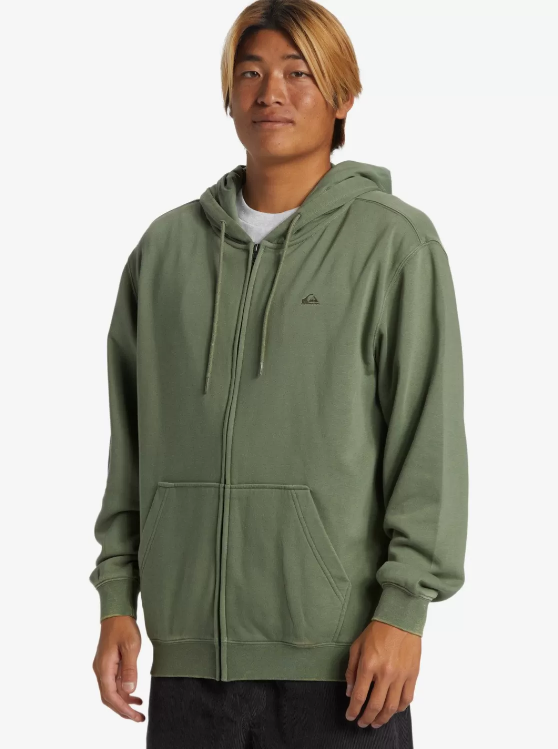 Quiksilver Salt Water - Sweat A Capuche Zippe Pour Homme