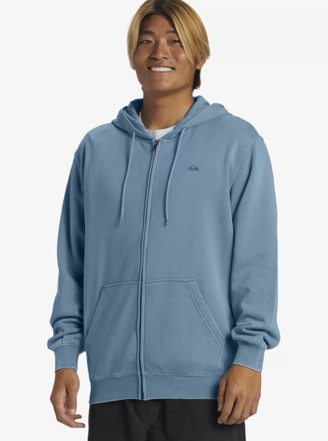 Quiksilver Salt Water - Sweat A Capuche Zippe Pour Homme