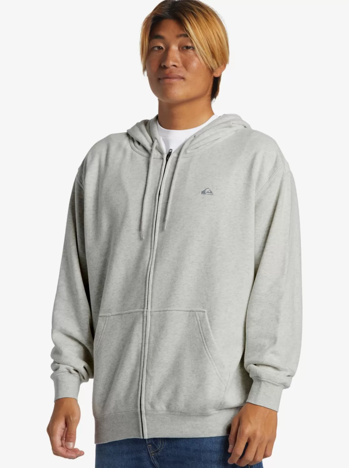 Quiksilver Salt Water - Sweat A Capuche Zippe Pour Homme