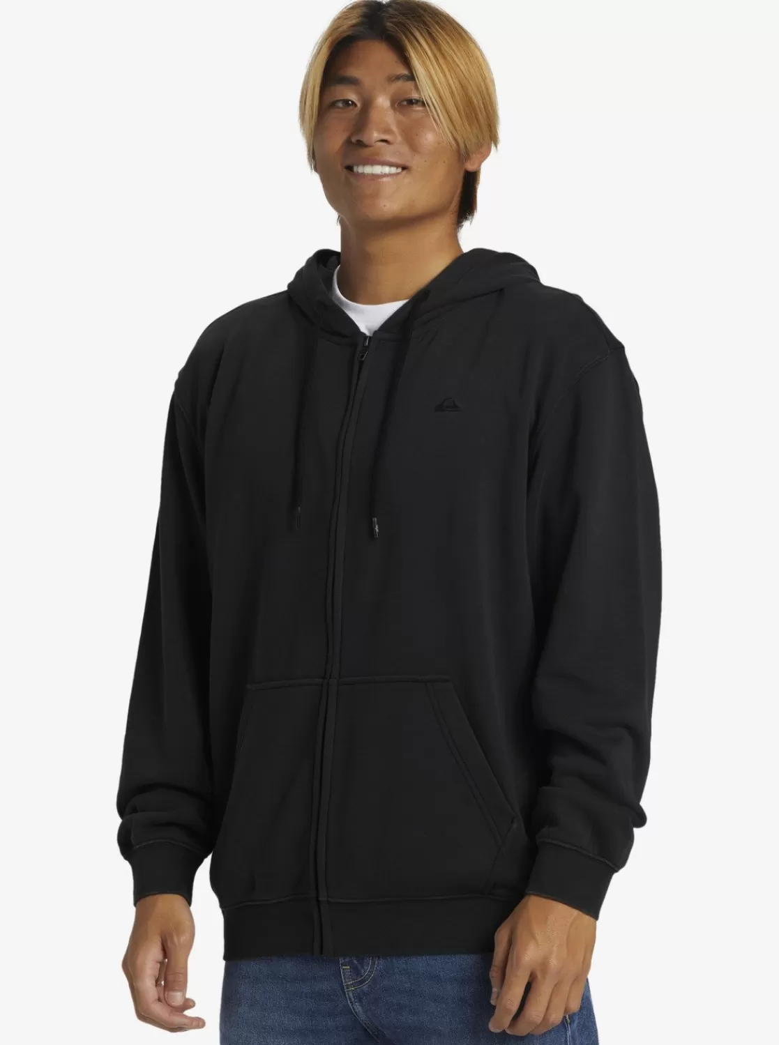 Quiksilver Salt Water - Sweat A Capuche Zippe Pour Homme