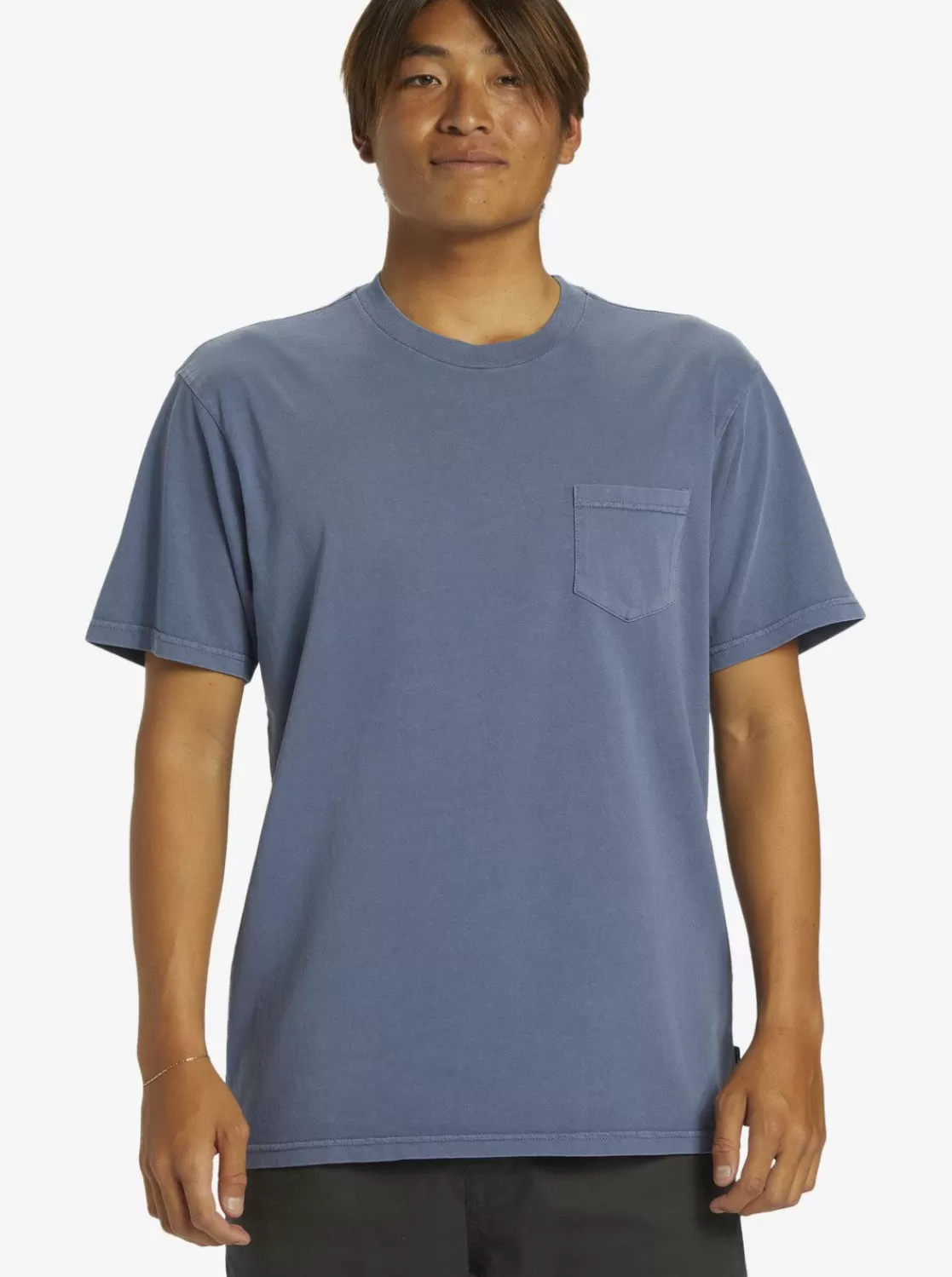 Quiksilver Saltwater - T-Shirt Avec Poche Pour Homme